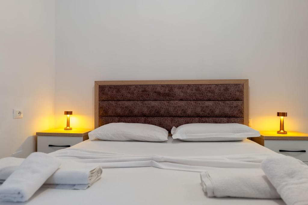 double room with balcony star and sea